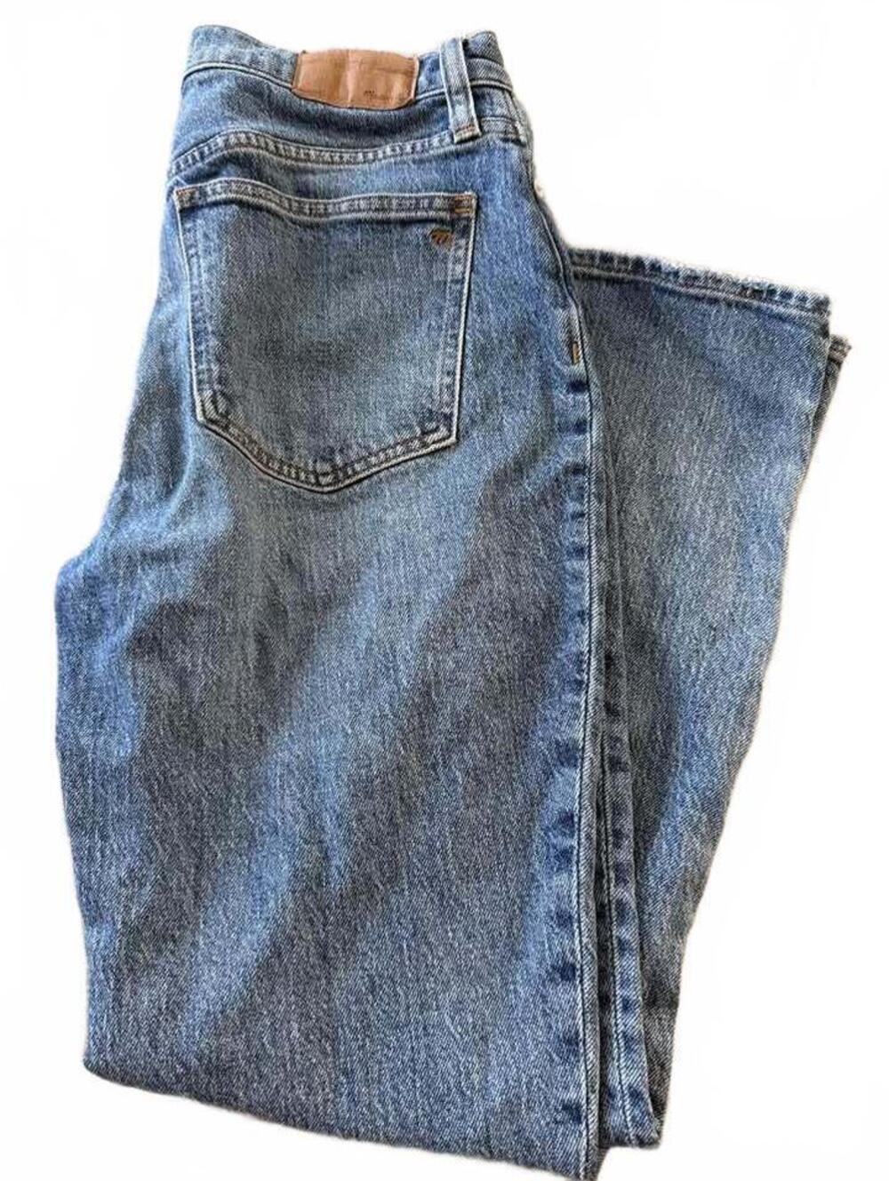 Madewell Perfect Vintage Denim Jeans